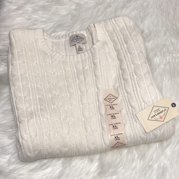 𝅺NWT ST JOHN’S BAY PULLOVER SWEATER XL - Picture 12 of 12
